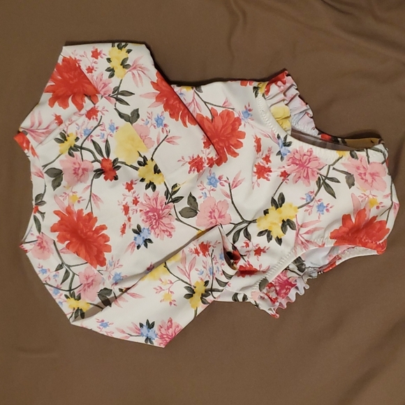 Floral Swimsuit - Picture 1 of 2